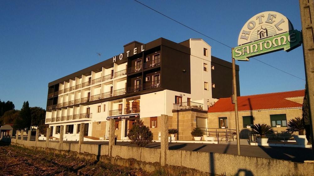 Hotel Santome Sanxenxo Exterior photo